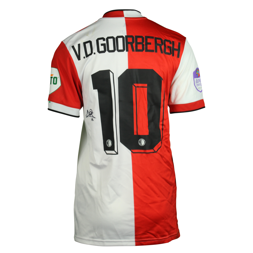 Cheyenne van den Goorbergh Feyenoord Women jersey
