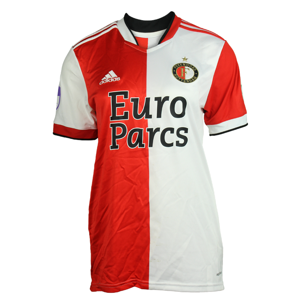 Cheyenne van den Goorbergh Feyenoord Women jersey
