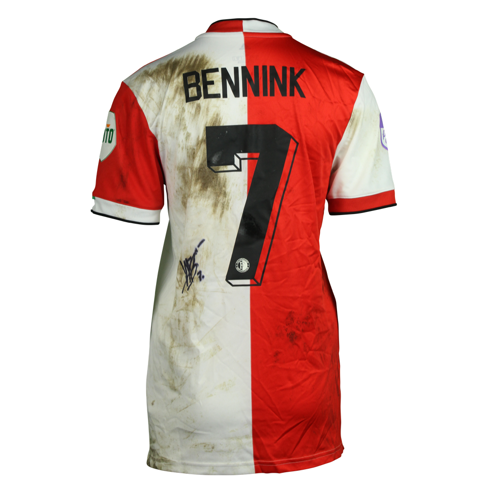 Maxime Bennink Feyenoord Women shirt
