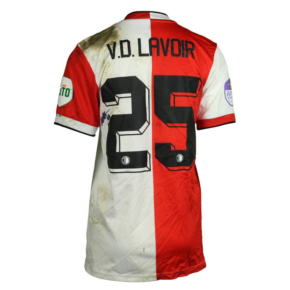 Romeé van de Lavoir Feyenoord Women shirt