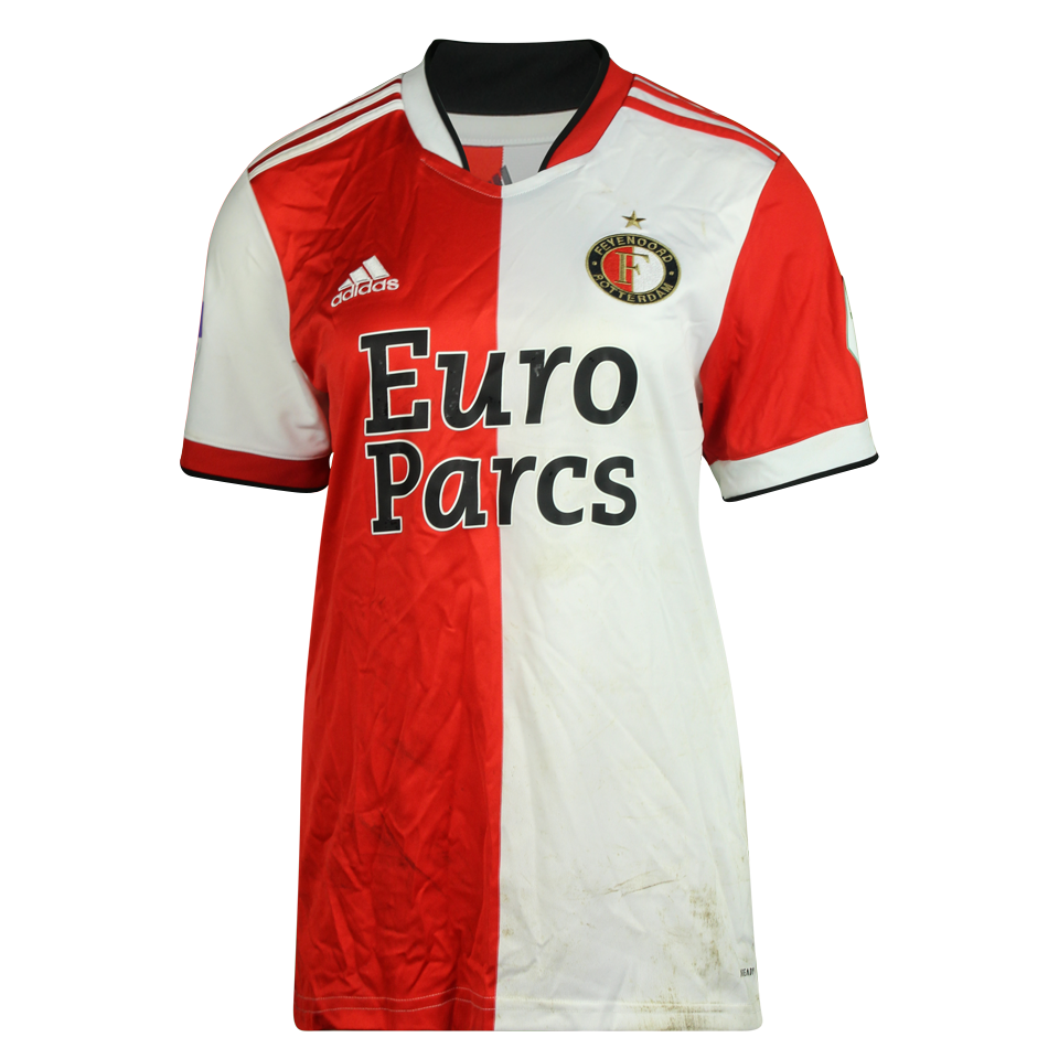 Romeé van de Lavoir Feyenoord Women shirt