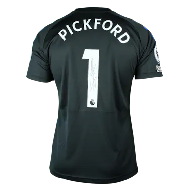 Jordan Pickford Everton shirt