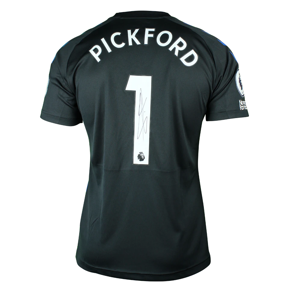 Jordan Pickford Everton shirt