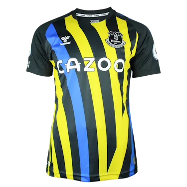 Jordan Pickford Everton shirt