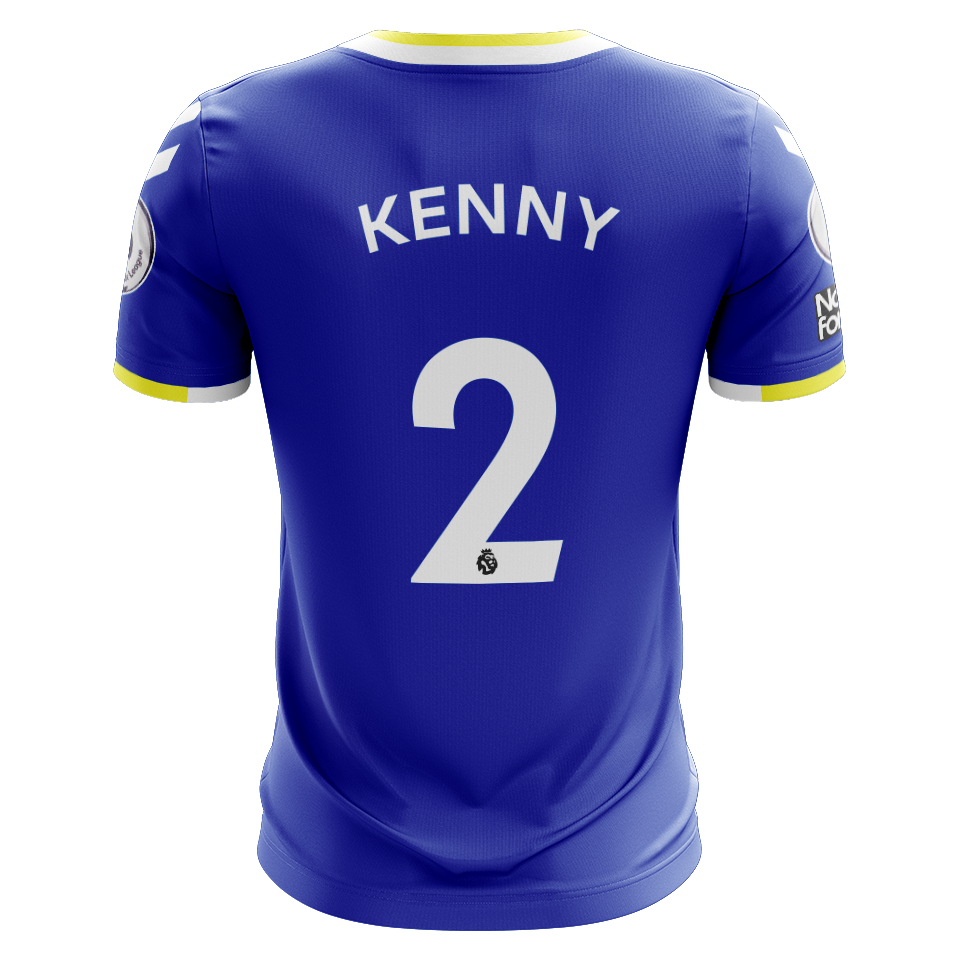 Jonjoe Kenny Everton shirt