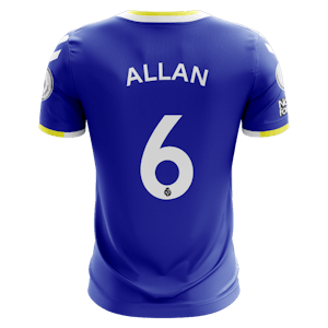 Allan Everton shirt