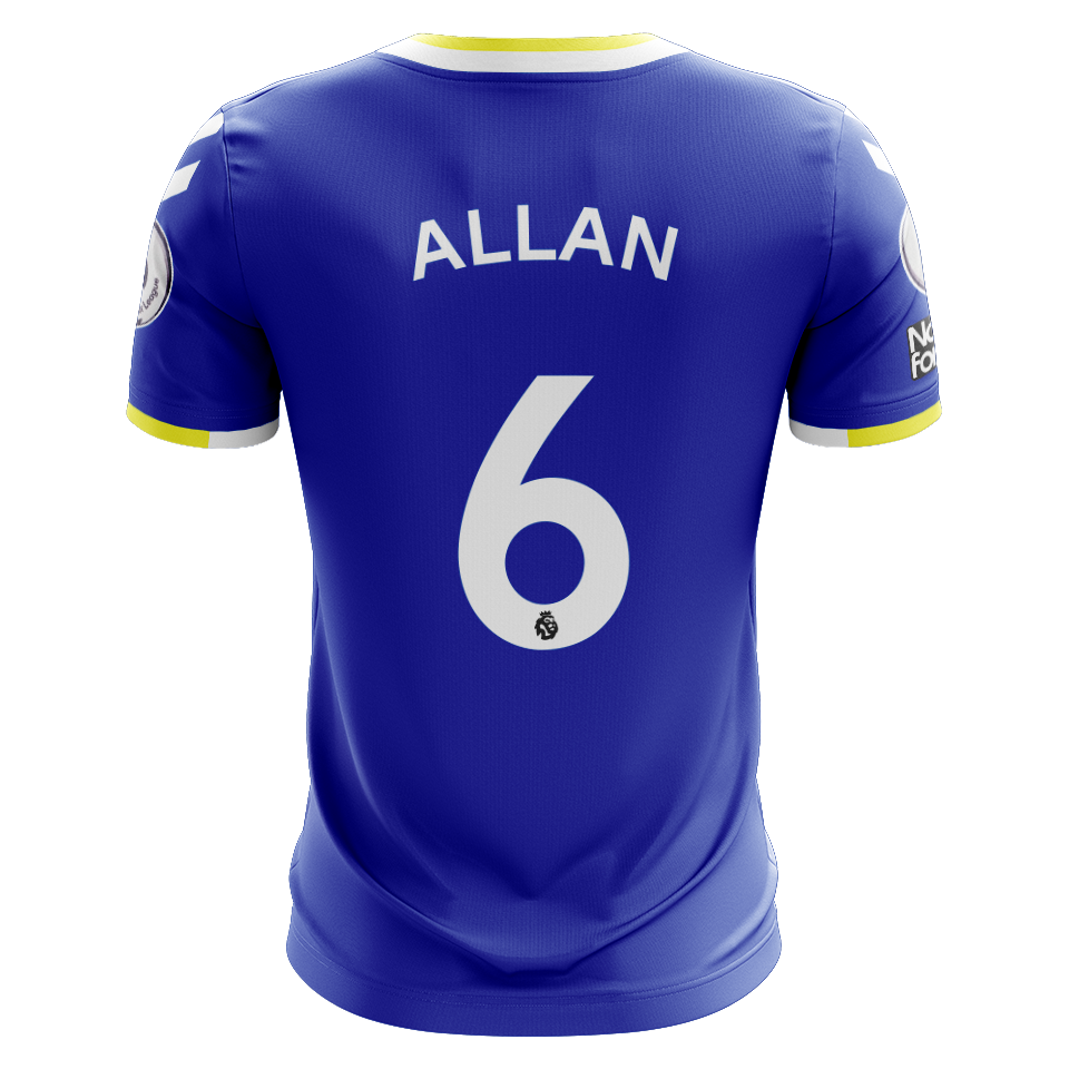 Allan Everton shirt