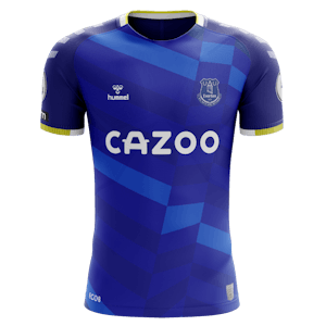 Allan Everton shirt
