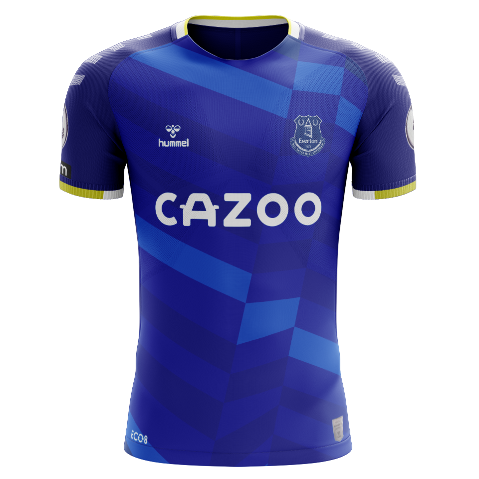 Allan Everton shirt