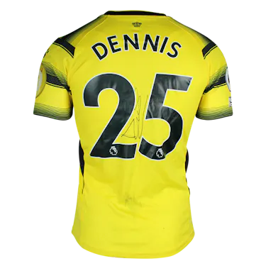 Emmanuel Dennis Watford jersey
