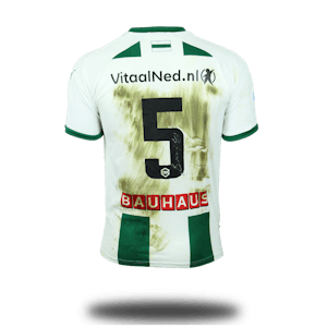 Samir Memišević FC Groningen forması