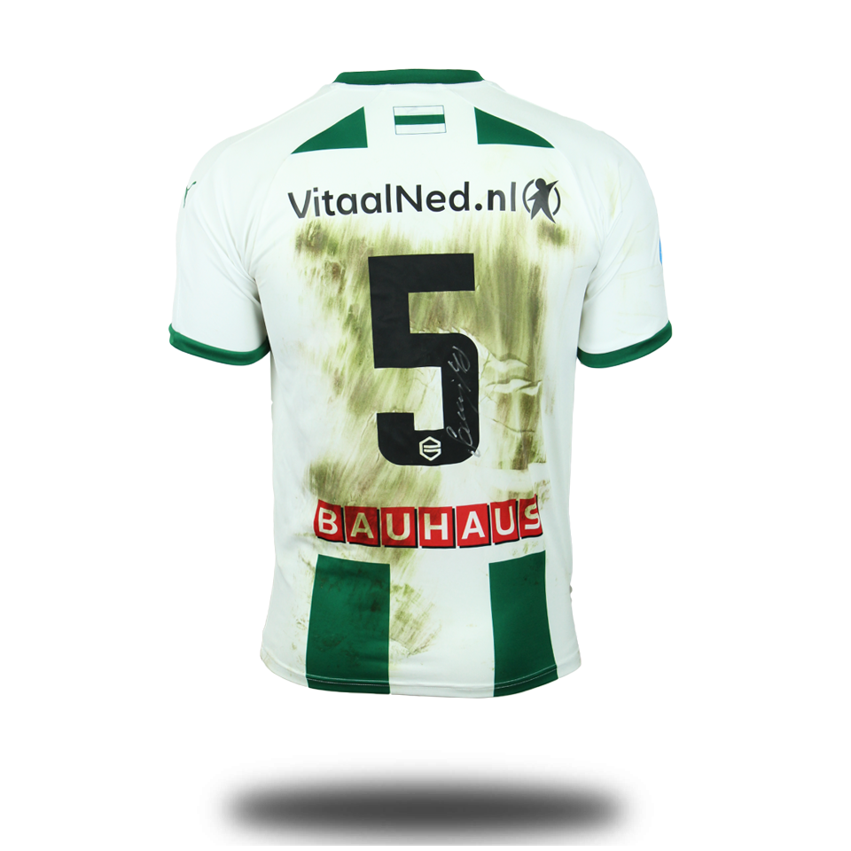 Samir Memišević FC Groningen forması
