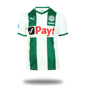 Samir Memišević FC Groningen forması