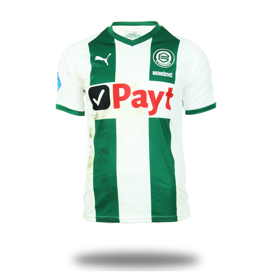 Samir Memišević FC Groningen forması
