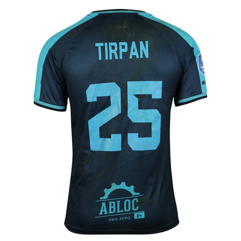 Mickaël Tirpan Fortuna Sittard shirt