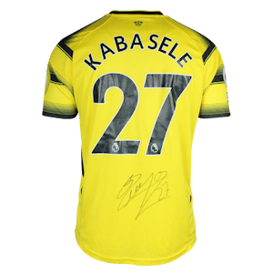 Christian Kabasele Watford shirt