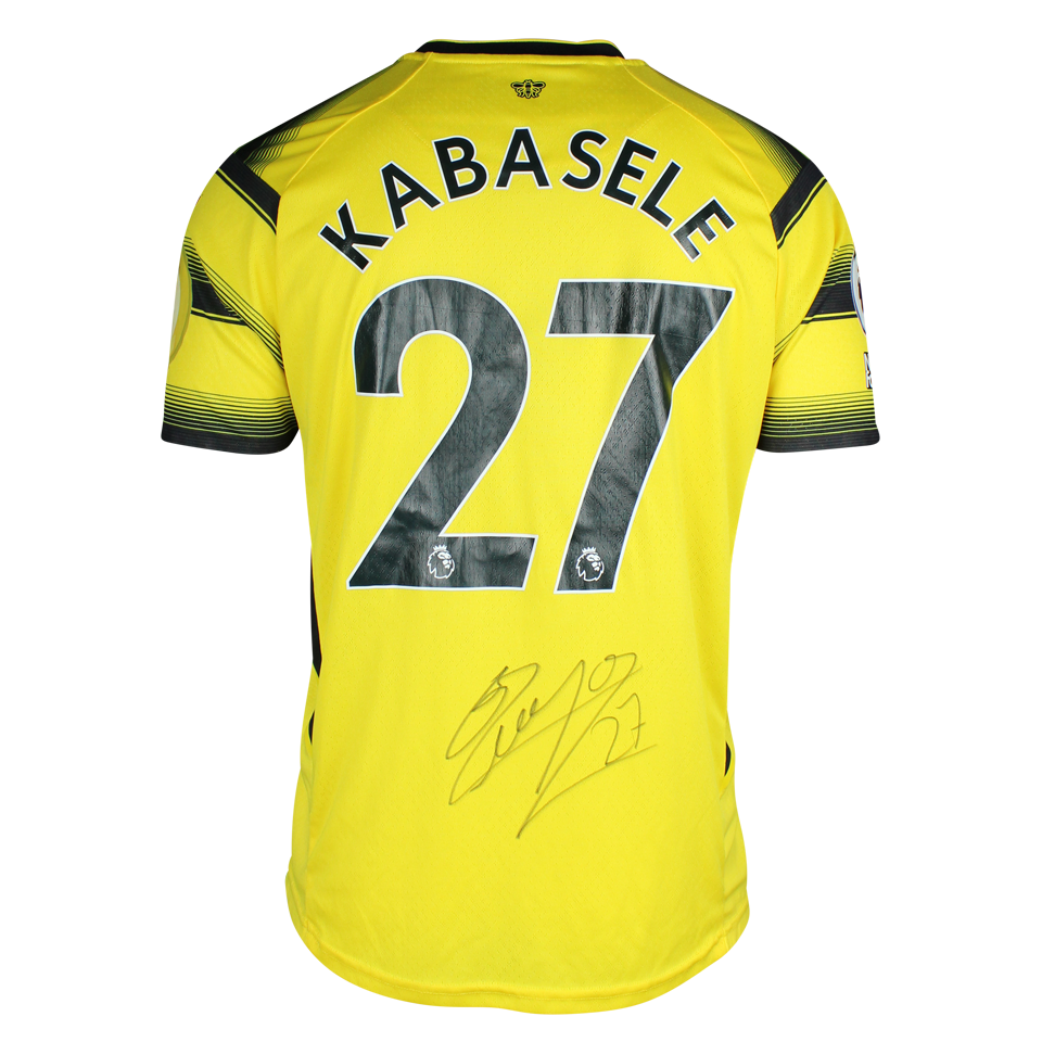 Christian Kabasele Watford shirt