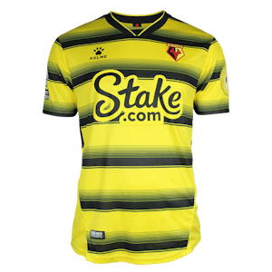 Christian Kabasele Watford shirt