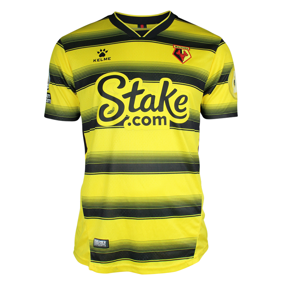Christian Kabasele Watford shirt