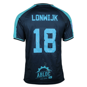 Nigel Lonwijk Fortuna Sittard shirt