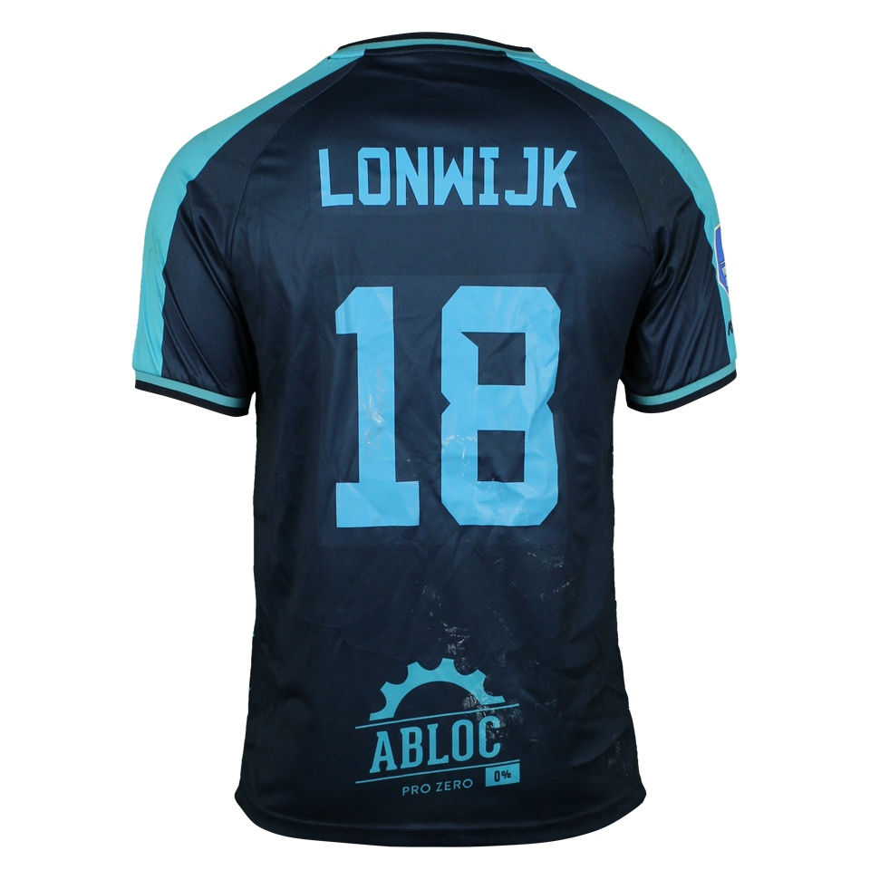 Nigel Lonwijk Fortuna Sittard shirt