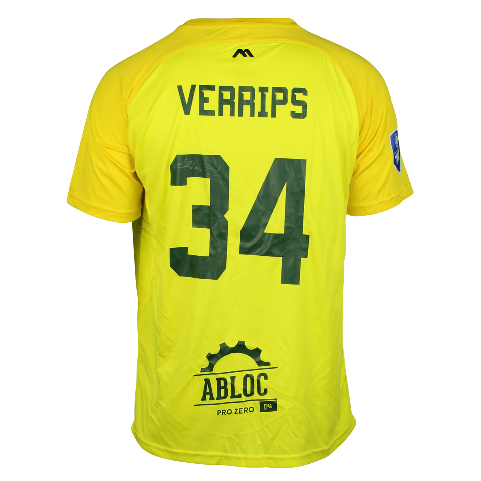 Michael Verrips Fortuna Sittard jersey