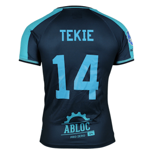 Tesfaldet Tekie Fortuna Sittard shirt