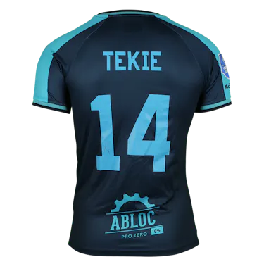 Maglia di Tesfaldet Tekie (Fortuna Sittard)