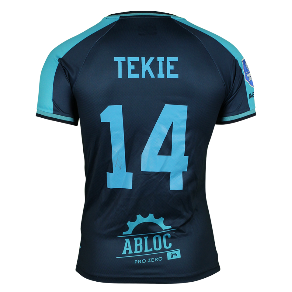 Tesfaldet Tekie Fortuna Sittard shirt