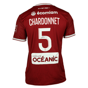 Maillot de Brendan Chardonnet (Stade Brestois 29)