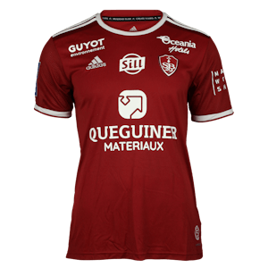 Maillot de Brendan Chardonnet (Stade Brestois 29)
