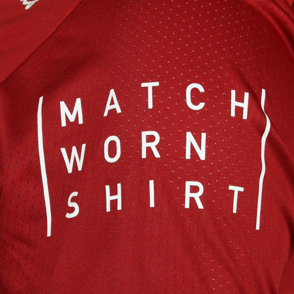 来自Stade Brestois 29的Brendan Chardonnet球衣