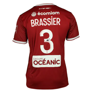 Maillot de Lilian Brassier (Stade Brestois 29)