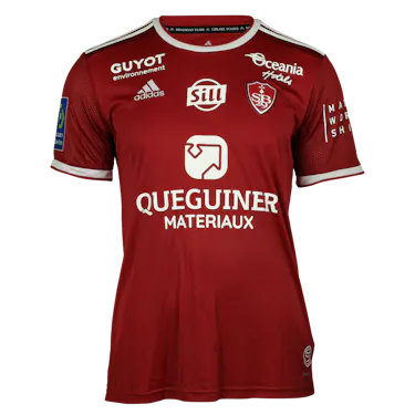 Maillot de Lilian Brassier (Stade Brestois 29)