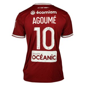 Maillot de Lucien Agoume (Stade Brestois 29)