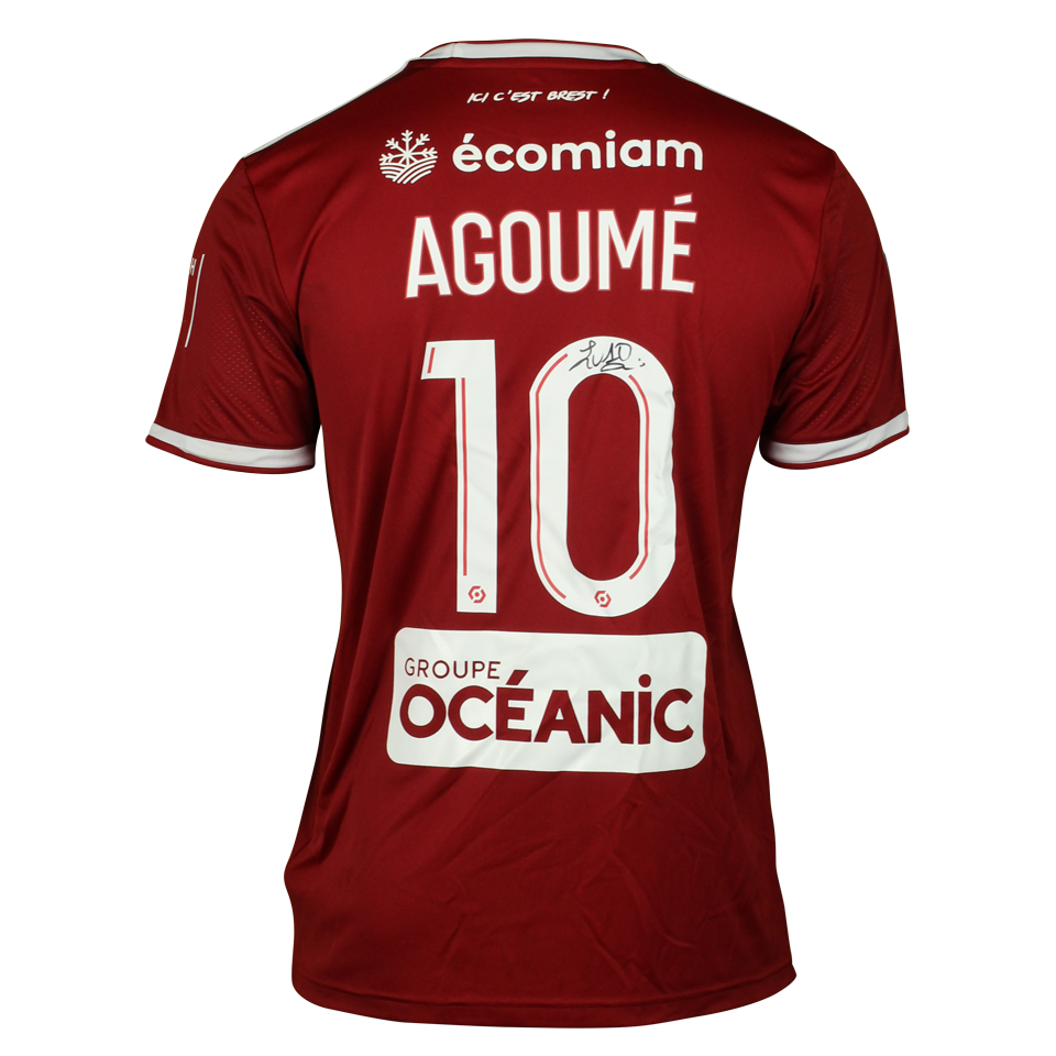 Maillot de Lucien Agoume (Stade Brestois 29)