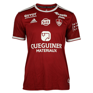 Maillot de Lucien Agoume (Stade Brestois 29)
