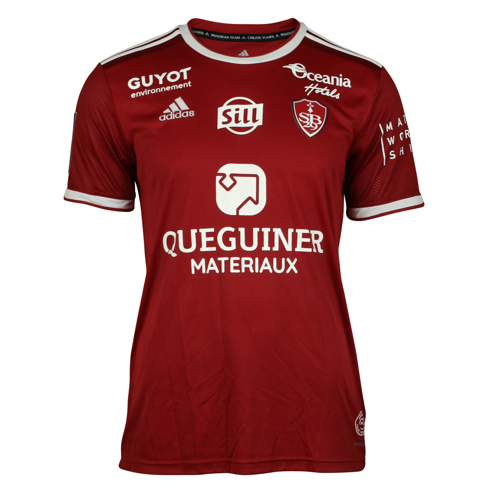 Maillot de Lucien Agoume (Stade Brestois 29)