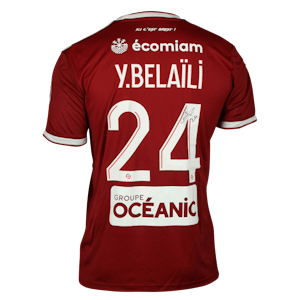 Youcef Belaïli Stade Brestois 29 jersey