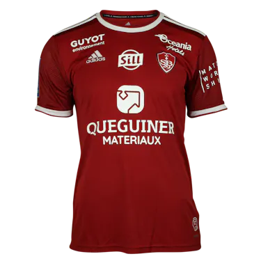 Youcef Belaïli Stade Brestois 29 jersey