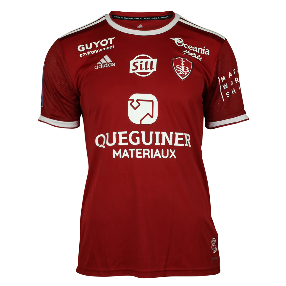 Youcef Belaïli Stade Brestois 29 jersey