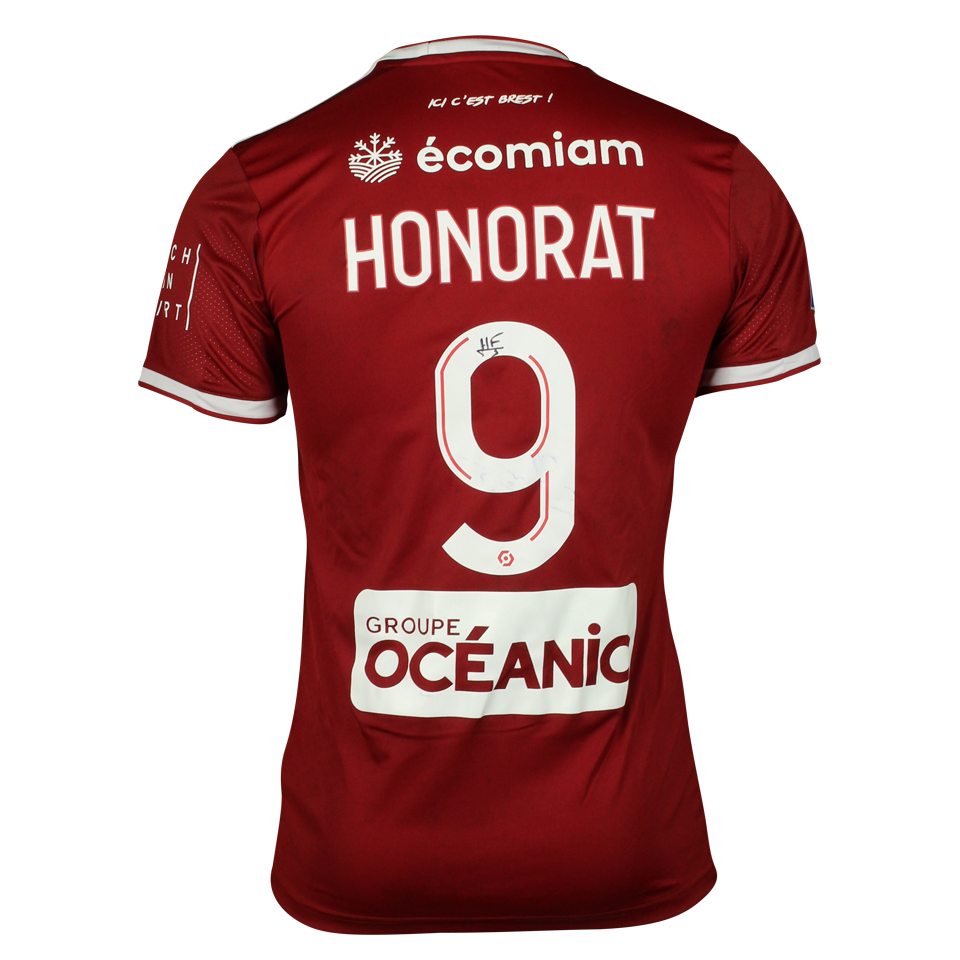 Maillot de Franck Honorat (Stade Brestois 29)