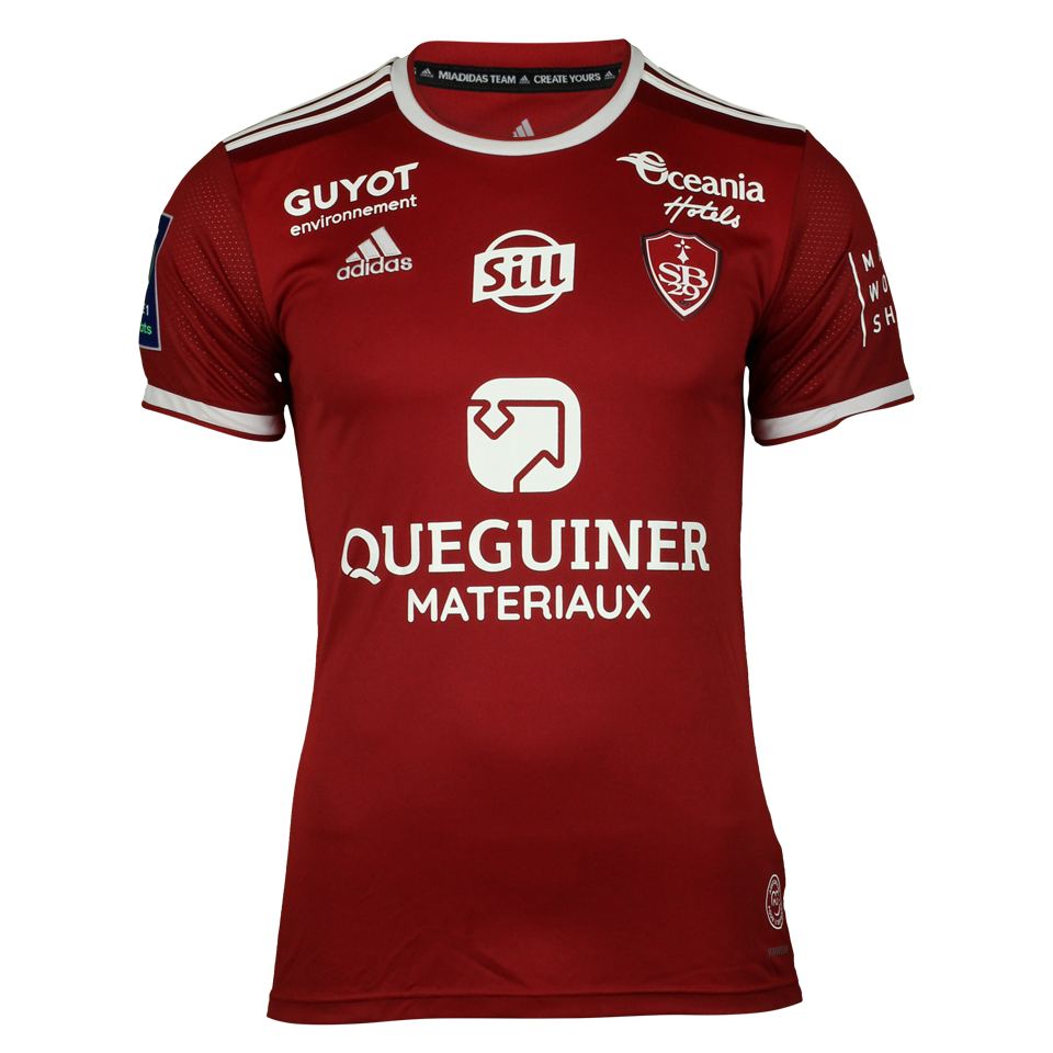 Maillot de Franck Honorat (Stade Brestois 29)