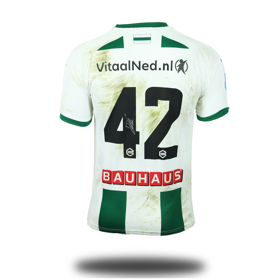 Deyovaisio Zeefuik FC Groningen jersey