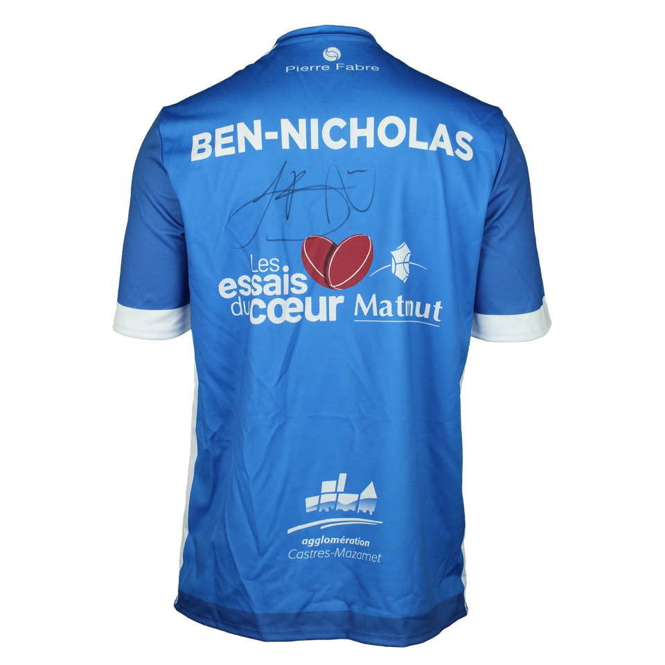 Teariki Ben Nicholas