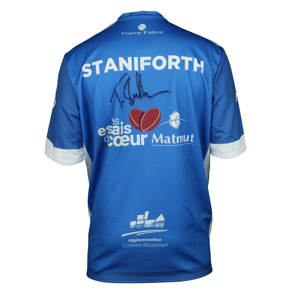 Tom Staniforth
