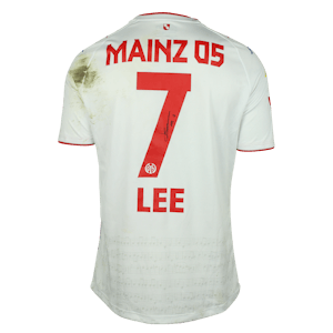 Jae-Sung Lee  Mainz 05 shirt