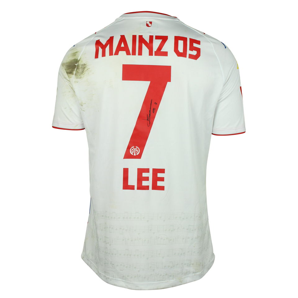 Jae-Sung Lee  Mainz 05 shirt