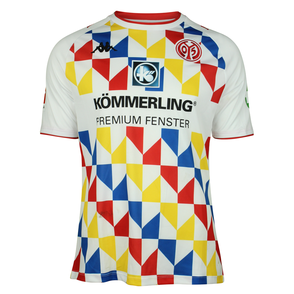Jae-Sung Lee  Mainz 05 shirt