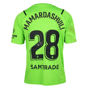 Giorgi Mamardashvili Valencia CF shirt